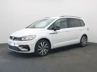 Gebraucht VW Touran R-line 150 PS (110 kW) 2022 Pure white Van / Kleinbus