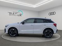 Gebraucht Audi Q2 S-Line 150 PS (110 kW) 2025 Gletscherweiß metallic SUV
