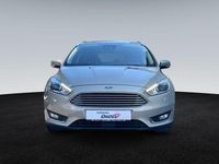 Gebraucht Ford Focus Titanium 150 PS (110 kW) 2015 Titangrau metallic Kombi