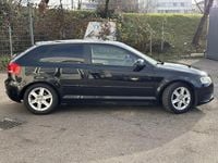 Second-hand Audi A3 140 CP (102 kW) 2008 Negru Hatchback