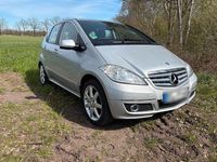 Usata Mercedes A170 116 CV (85 kW) 2008 Argento Utilitaria