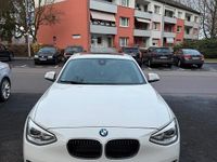 Gebraucht BMW 120 190 PS (139 kW) 2015 Weiß Kleinwagen