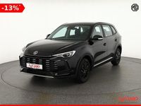 Neu MG ZS 116 PS (85 kW) 2025 Schwarz SUV