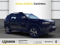 Neu Dacia Duster Expression 131 PS (96 kW) 2025 Schwarz SUV