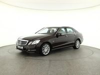 Gebraucht Mercedes E350 Avantgarde 264 PS (194 kW) 2010 Cupritbraun Limousine