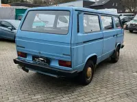 Gebraucht VW T3 1985 Blau Van