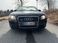 Gebraucht Audi A4 Cabriolet S-Line 140 PS (102 kW) 2006 Schwarz Cabrio
