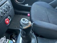 Gebraucht Renault Clio II 75 PS (55 kW) 2007 Schwarz Kleinwagen