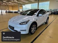 Gebraucht Tesla Model Y Long Range AWD 258 kW (351 PS) 2024 Weiß SUV