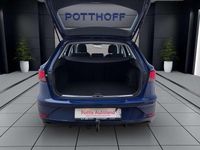 Gebraucht Seat Leon Style 110 PS (80 kW) 2018 Mediterraneo blue Kombi