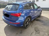 Gebraucht Audi Q5 S-Line 190 PS (139 kW) 2017 Blau SUV
