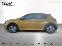Gebraucht Peugeot e-208 Active 100 kW (136 PS) 2021 Gelb Kleinwagen