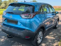 Gebraucht Opel Crossland Edition 110 PS (80 kW) 2018 Blau SUV
