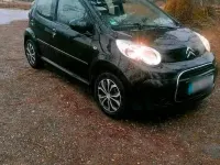 Gebraucht Citroën C1 69 PS (50 kW) 2009 Schwarz Kleinwagen