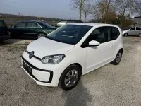 Gebraucht VW up! move up! 60 PS (44 kW) 2019 Weiß Kleinwagen
