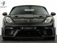 Neu Porsche 718 Spyder RS 500 PS (367 kW) 2025 Grün Cabrio