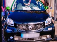 Gebraucht Smart ForFour Electric Drive Prime 60 kW (82 PS) 2017 Schwarz Limousine
