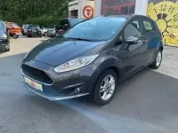 Gebraucht Ford Fiesta Trend 198 PS (145 kW) 2016 Grau Kleinwagen