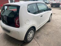 Gebraucht VW up! 60 PS (44 kW) 2013 Weiß Kleinwagen