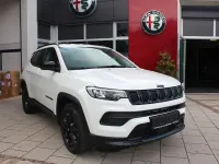 Gebraucht Jeep Compass Night Eagle 131 PS (96 kW) 2024 Weiß SUV