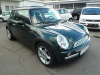 Gebraucht Mini Cooper 116 PS (85 kW) 2002 Grün metallic Kleinwagen