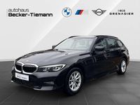 Gebraucht BMW 320 Advantage 190 PS (139 kW) 2021 Schwarz Kombi