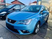 Gebraucht Seat Ibiza I-Tech 86 PS (63 kW) 2014 Blau Kleinwagen