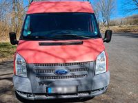 Gebraucht Ford Transit 101 PS (74 kW) 2013 Rot Van