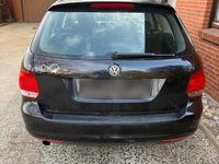 Gebraucht VW Golf VI 101 PS (74 kW) 2010 Schwarz Kleinwagen