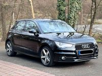 gebraucht Audi A1 Sportback S line / Bose / Navi / Tempomat Inspektion Neu