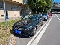 Gebraucht Mercedes C180 156 PS (114 kW) 2015 Schwarz Limousine