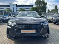 Gebraucht Audi e-tron S-Line 300 kW (408 PS) 2023 Brillantschwarz SUV