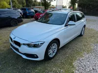 Gebraucht BMW 318 Advantage 136 PS (100 kW) 2018 Weiß Kombi