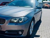 Second-hand BMW 525 218 CP (160 kW) 2014 Gri Berlinǎ