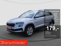 Gebraucht Skoda Karoq Selection 150 PS (110 kW) 2025 Silber SUV