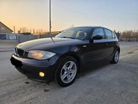 Gebraucht BMW 118 129 PS (94 kW) 2006 Schwarz Kleinwagen