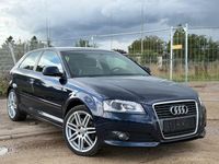Gebraucht Audi A3 S-Line 200 PS (147 kW) 2009 Blau Limousine