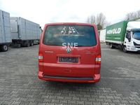 Gebraucht VW T5 Comfortline 174 PS (127 kW) 2006 Rot Van