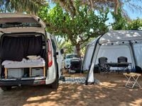 Usata Ford Transit Custom 131 CV (96 kW) 2019 Bianco Monovolume