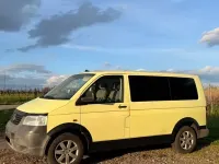 Gebraucht VW T5 131 PS (96 kW) 2005 Grau Van