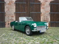 Gebraucht MG Midget 65 PS (47 kW) 1970 Grün Cabrio