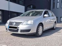 Gebraucht VW Golf V Trendline 102 PS (75 kW) 2009 Reflexsilber metallic Kombi
