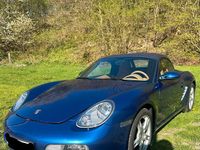 Second-hand Porsche Boxster 245 CP (180 kW) 2008 Albastru Cabrio