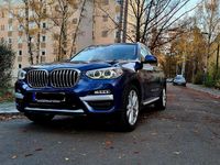 Gebraucht BMW X3 xLine 190 PS (139 kW) 2018 Blau SUV