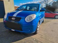 Gebraucht Kia Picanto 65 PS (47 kW) 2008 Blau Kleinwagen