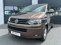 Gebraucht VW Multivan Comfortline 140 PS (102 kW) 2011 Braun Van / Kleinbus
