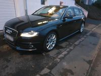 Gebraucht Audi A4 S-Line 143 PS (105 kW) 2008 Schwarz Kombi