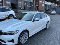 Gebraucht BMW 318 Advantage 150 PS (110 kW) 2020 Weiß Limousine