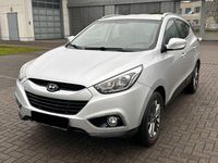 Gebraucht Hyundai ix35 Edition 116 PS (85 kW) 2014 Silber SUV