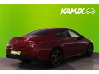 Gebraucht Mercedes CLA250e AMG line 218 PS (160 kW) 2021 Rot Coupé